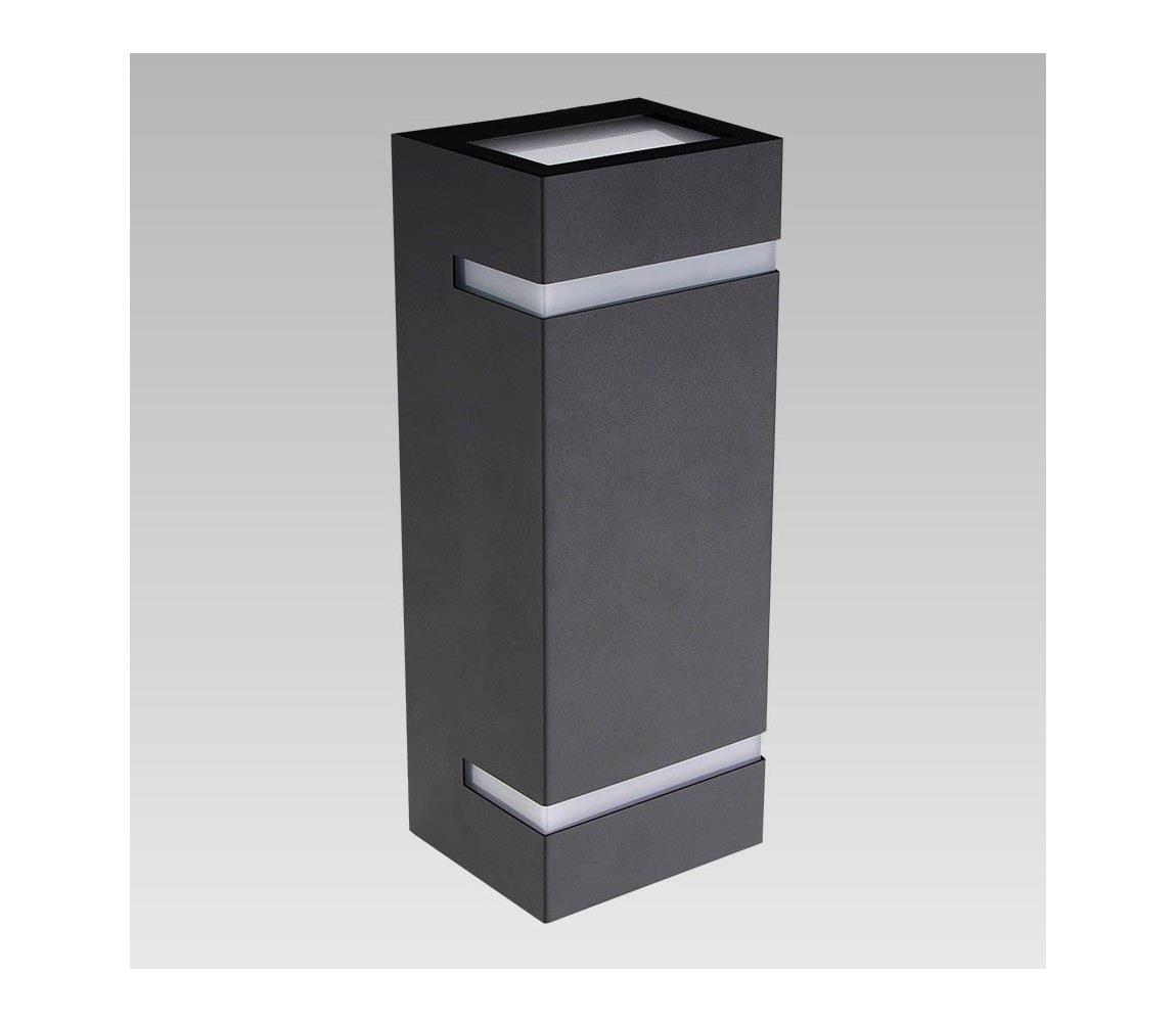 Prezent 31301 - Kinkiet zewnętrzny TAMPA 2xGU10/5W/230V IP54