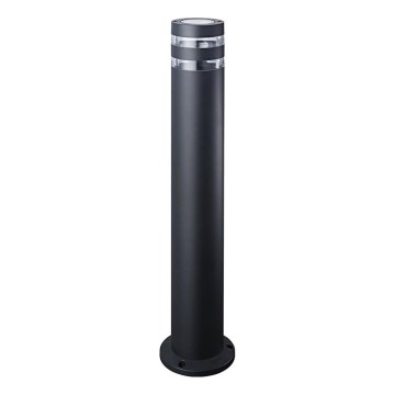 Prezent 31307 - Lampa zewnętrzna DAIMA 1xGU10/10W/230V IP44 50 cm czarny