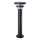 Prezent 31309 - LED Lampa zewnętrzna UMERA LED/9W/230V IP44 50 cm czarny