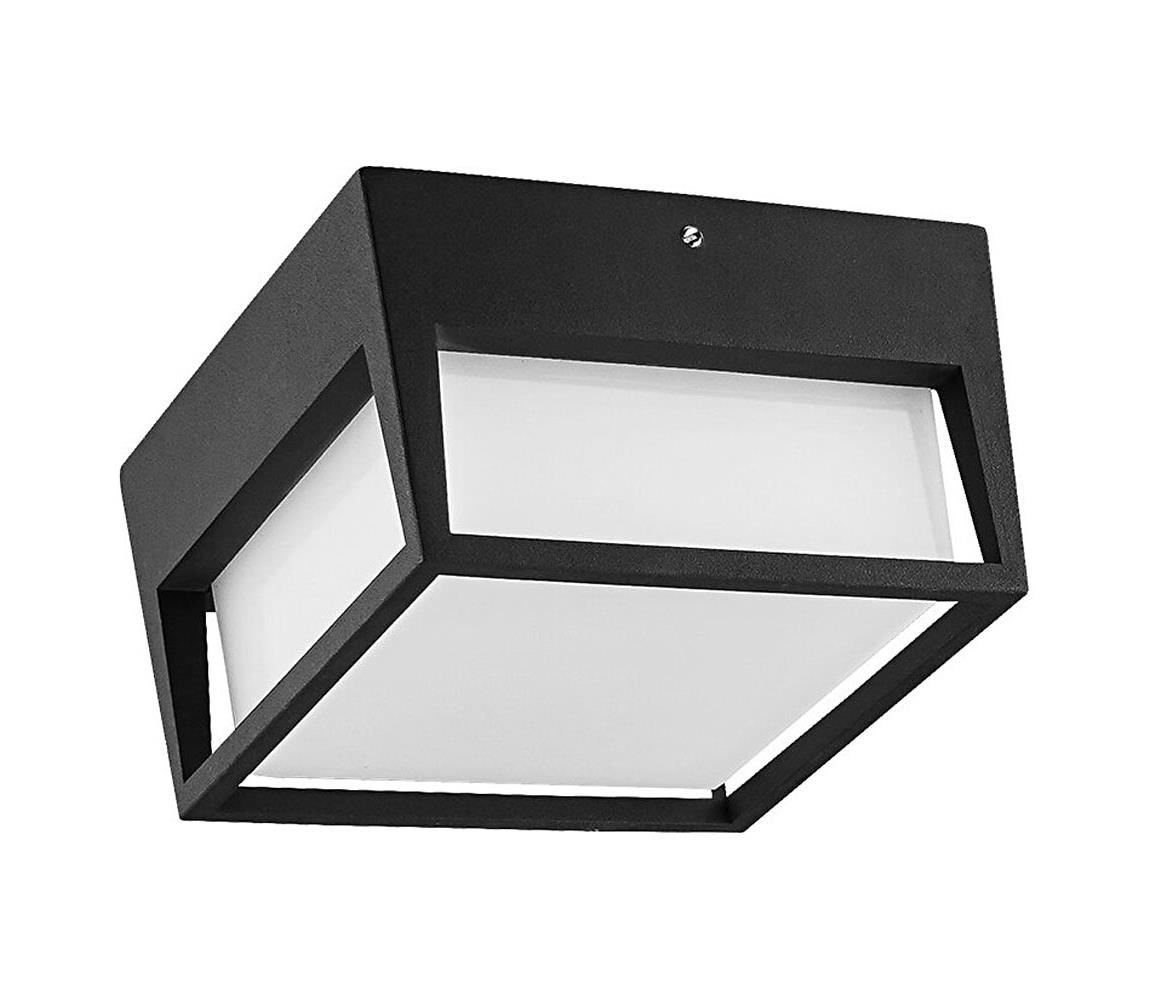 Prezent 31311 - LED Plafon zewnętrzny GEST LED/9W/230V IP44 czarny