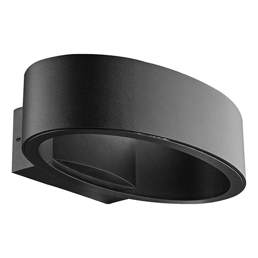 Prezent 31312 - LED Kinkiet zewnętrzny REBUS LED/5W/230V IP44 czarny