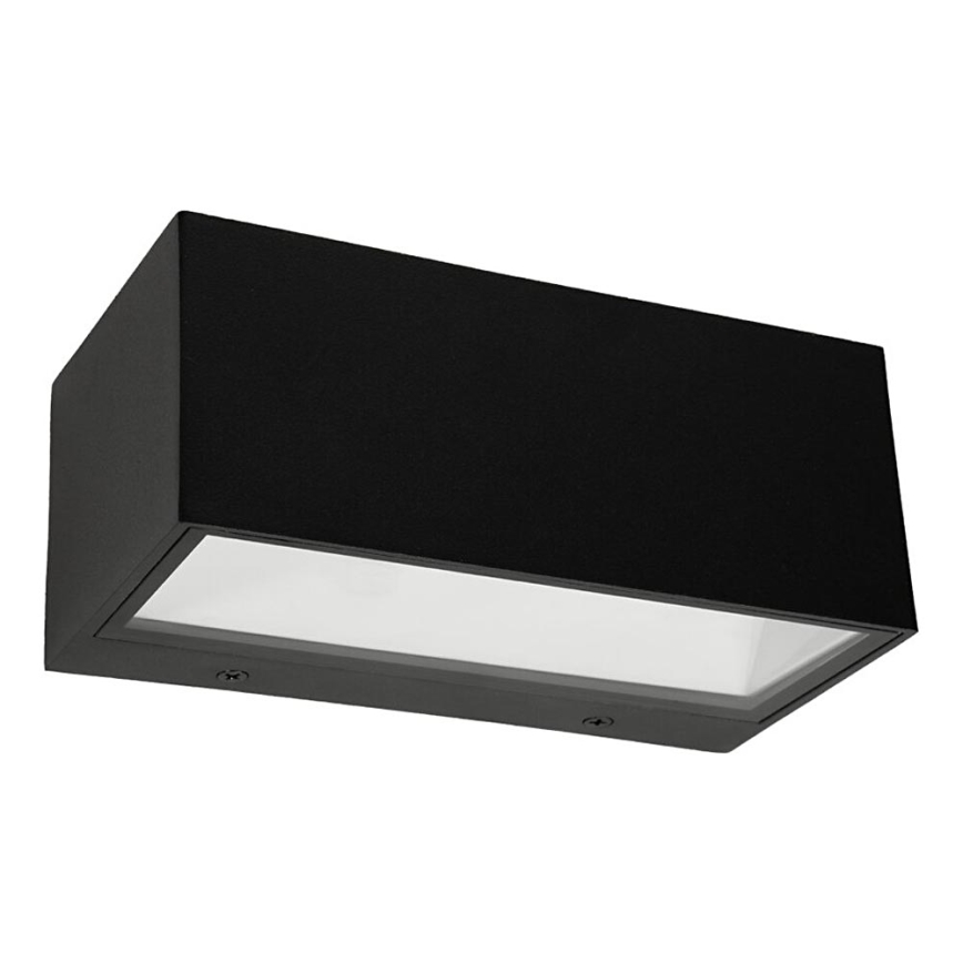Prezent 31313 - LED Kinkiet zewnętrzny TANUK LED/9W/230V IP54 czarny