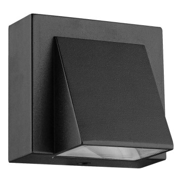 Prezent 31314 - LED Kinkiet zewnętrzny NAUTIC LED/3W/230V IP44 czarny