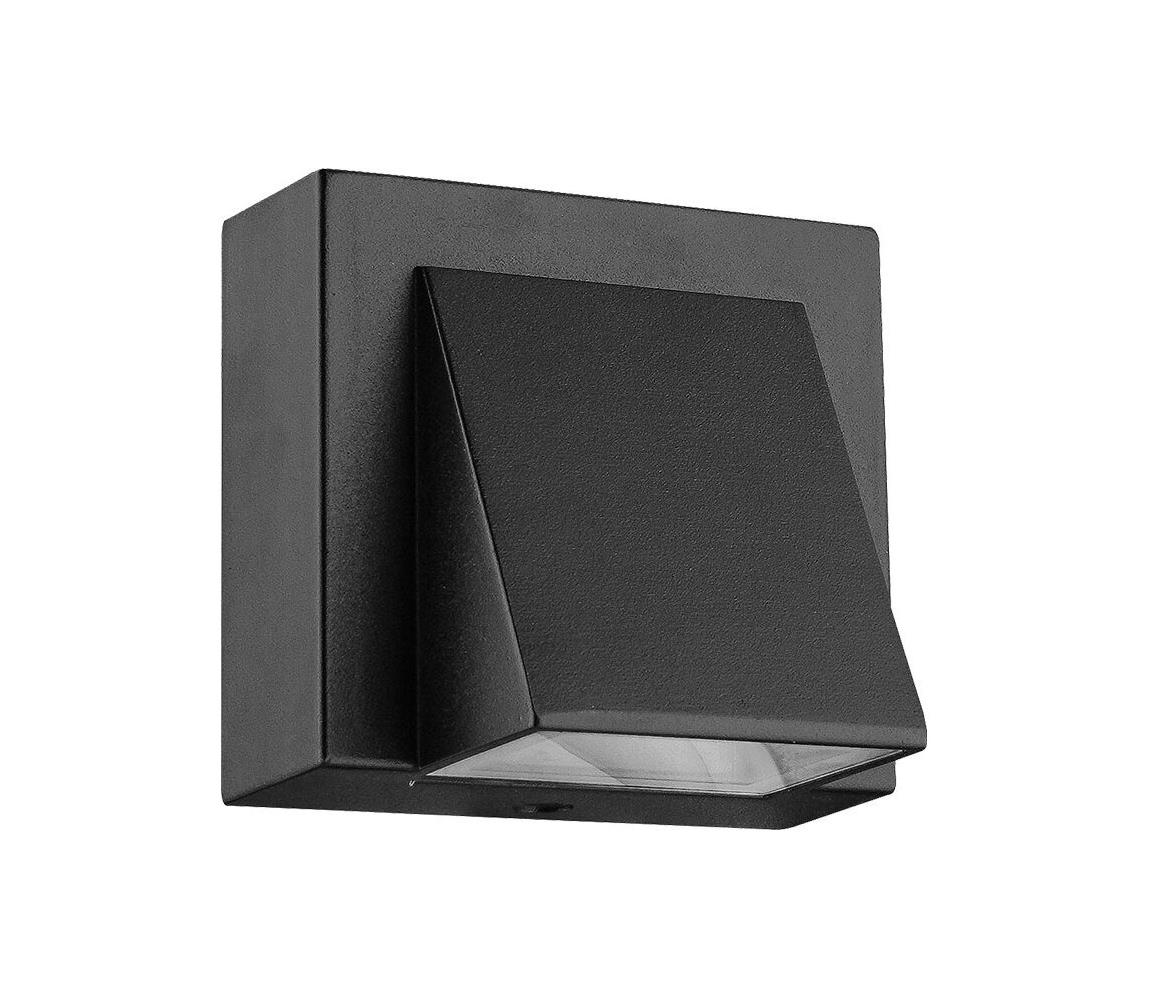 Prezent 31314 - LED Kinkiet zewnętrzny NAUTIC LED/3W/230V IP44 czarny