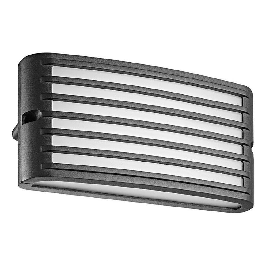 Prezent 31317 - LED Kinkiet zewnętrzny PLUTO LED/9W/230V IP54 czarny