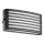Prezent 31317 - LED Kinkiet zewnętrzny PLUTO LED/9W/230V IP54 czarny