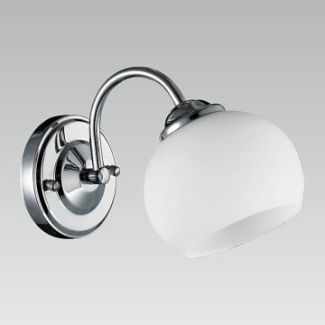 Prezent 33312 - Lampa ścienna SORANO 1xE27/60W/230V