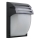 Prezent 39038 - Kinkiet zewnętrzny AMALFI 1xE27/60W/230V IP44 antracyt