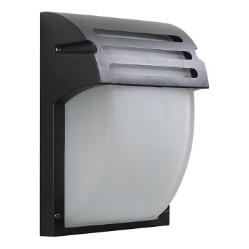 Prezent 39038 - Zewnętrzny kinkiet AMALFI 1xE27/60W/230V IP44 czarny