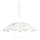 Prezent 45 - Lampa wisząca z regulacją LYRA GLASS 1xE27/60W/230V