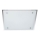Prezent 45015 - Klosz zamienny do plafonu SQUER E27