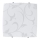 Prezent 45025 - Klosz zamienny do plafonu ORCHID E27