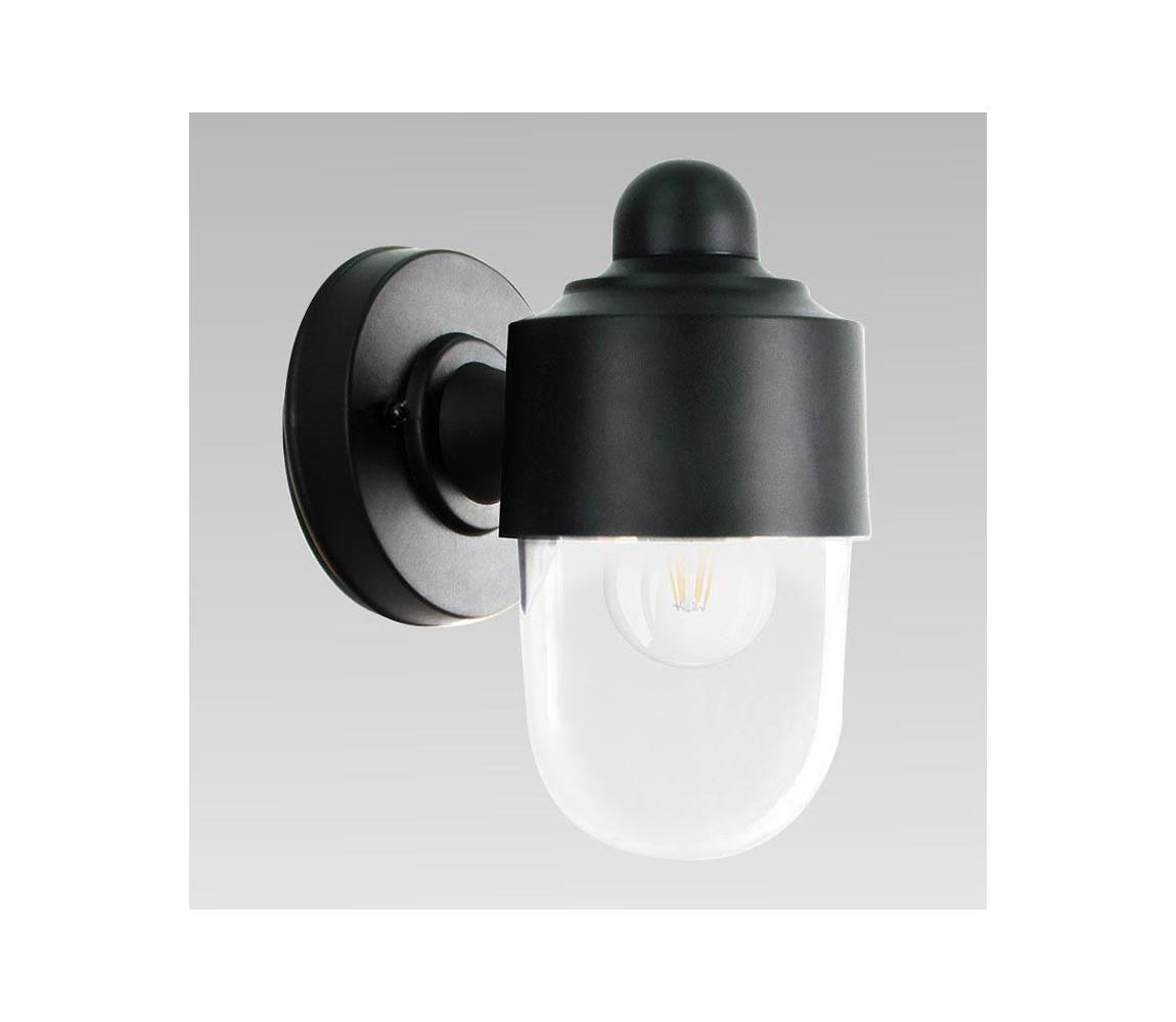 Prezent 48324 - Kinkiet zewnętrzny HALIFAX 1xE27/10W/230V IP44