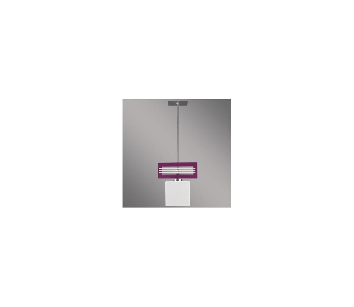 Prezent 51261 - Lampa wisząca SANGA 1xE14/60W/230V