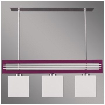 Prezent 51263 - Lampa wisząca SANGA 3xE14/60W/230V