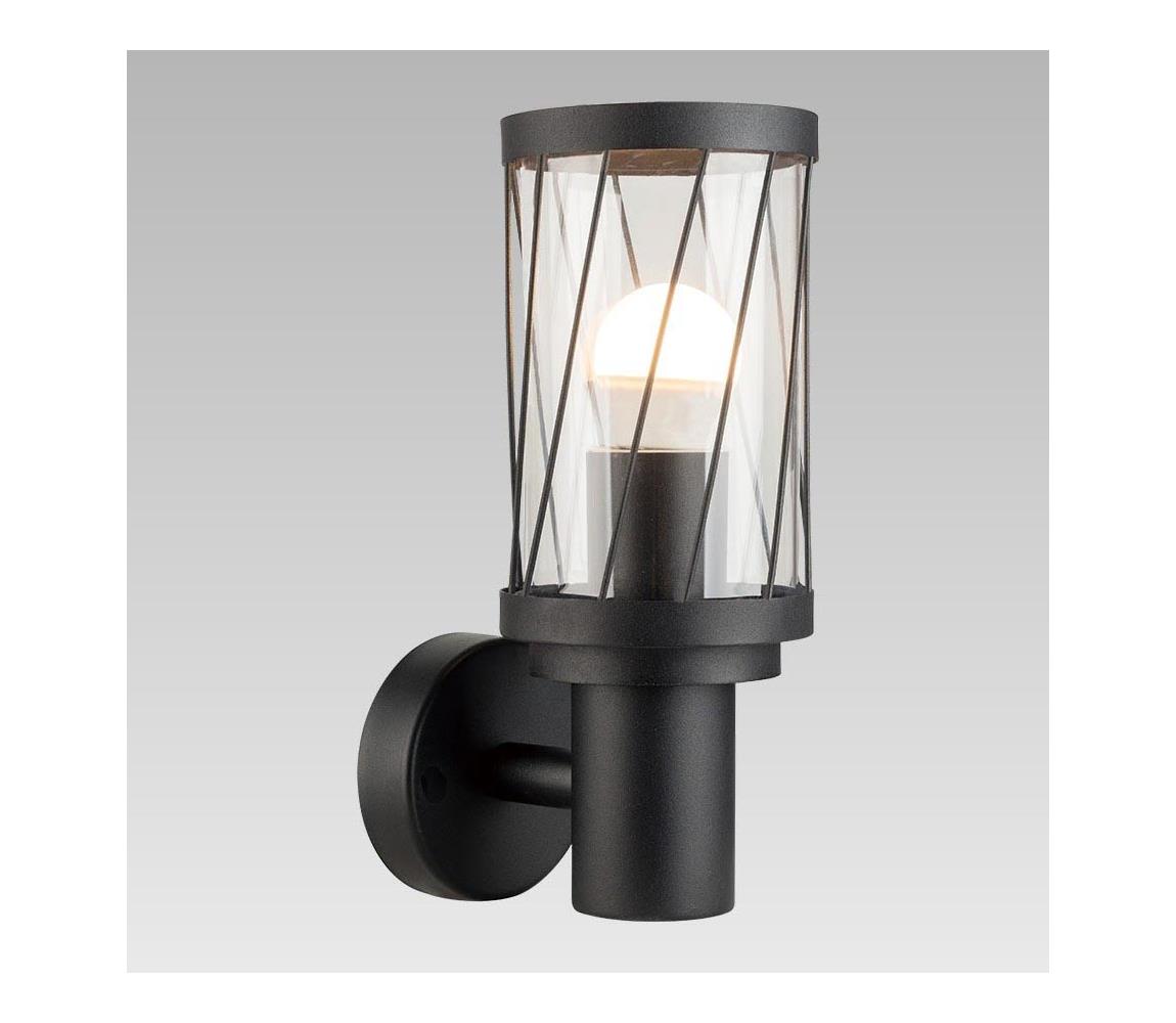 Prezent 61037 - Kinkiet zewnętrzny COPENHAGEN 1xE27/40W/230V IP44