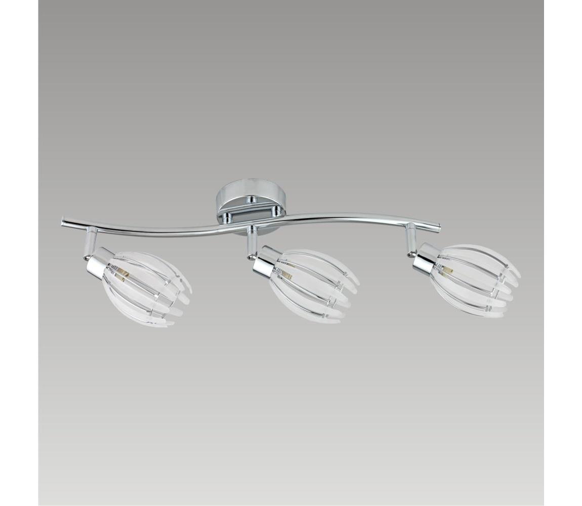 Prezent 61203 - Oświetlenie punktowe EZZO 3xG9/33W/230V