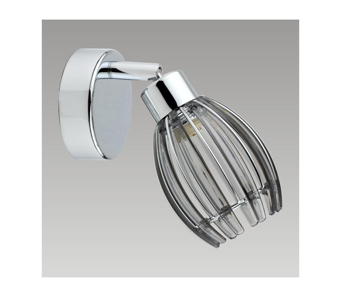 Prezent 61206 - Oświetlenie punktowe EZZO 1xG9/33W/230V dymna