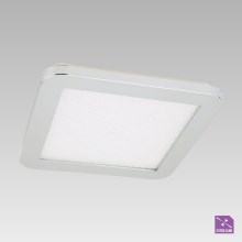 Prezent 62606 - LED Ściemnialny plafon łazienkowy MADRAS 1xLED/18W/230V IP44