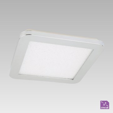 Prezent 62606 - ściemnialna łazienkowa lampa sufitowa MADRAS LED/18W/230V IP44