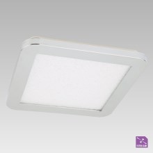 Prezent 62607 - LED Ściemnialny plafon łazienkowy MADRAS 1xLED/24W/230V IP44