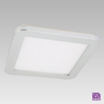 Prezent 62607 - Plafon łazienkowy LED MADRAS z funkcją ściemniania LED/24W/230V IP44