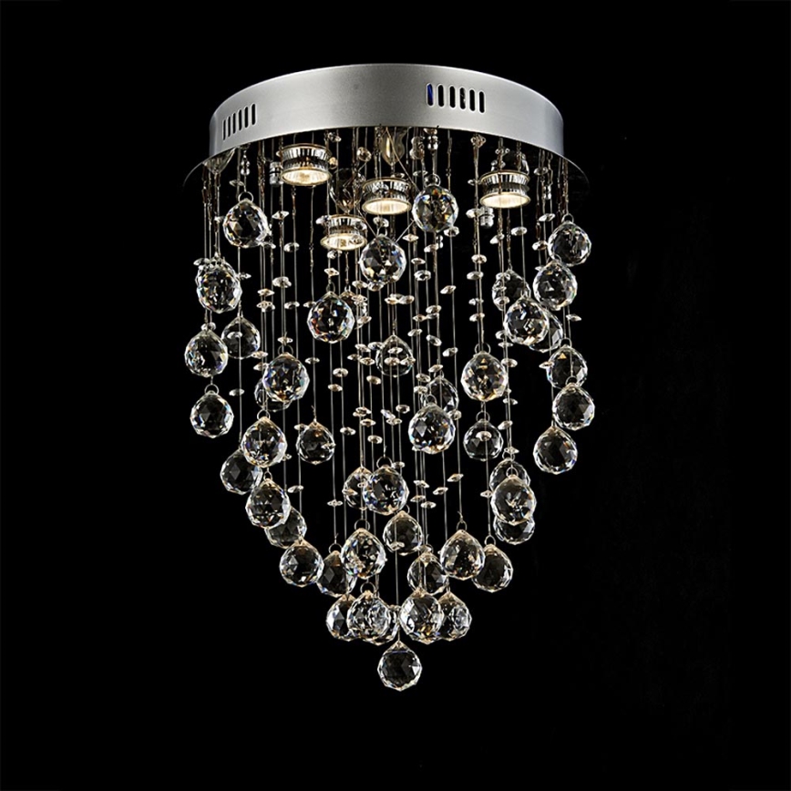 Prezent 64319 - Lampa sufitowa TWISTER 4xGU10/50W/230V