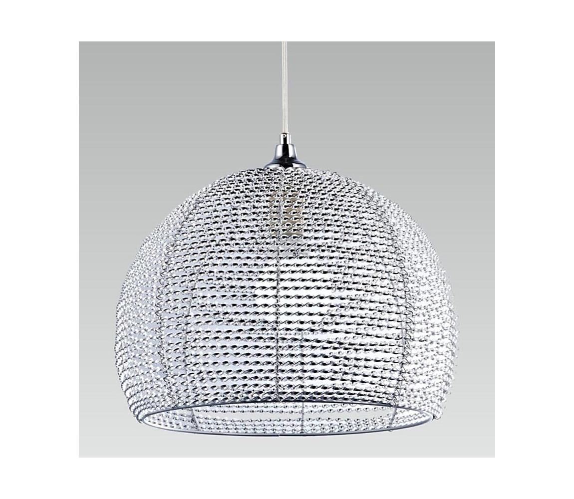 Prezent 64342 - Żyrandol na lince SCELETON 1xE27/60W/230V