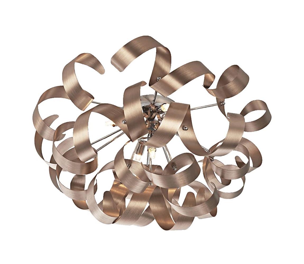Prezent 64357 - Lampa sufitowa RIBBON 5xG9/33W/230V