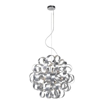 Prezent 64361 - Lampa wisząca RIBBON 12xG9/33W/230V
