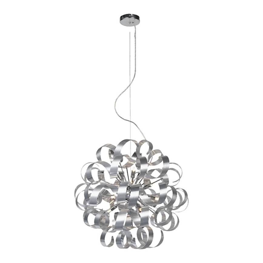 Prezent 64361 - Lampa wisząca RIBBON 12xG9/33W/230V