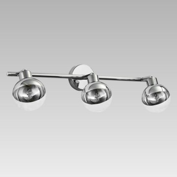 Prezent 65027 - Reflektor punktowy BOLS 3xG9/33W/230V