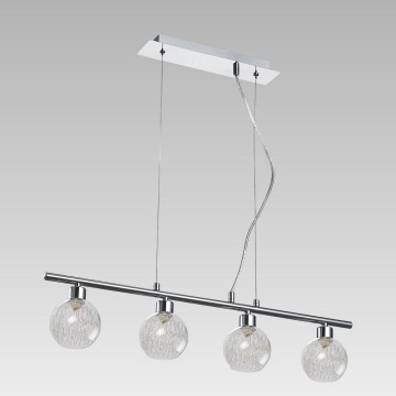 Prezent 65034 - Żyrandol WIRO 4xG9/33W/230V