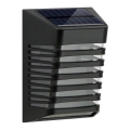 Prezent 65280 - LED solarny kinkiet RUFF LED/0,3W/3,2V IP44 2800/3200K 500 mAh