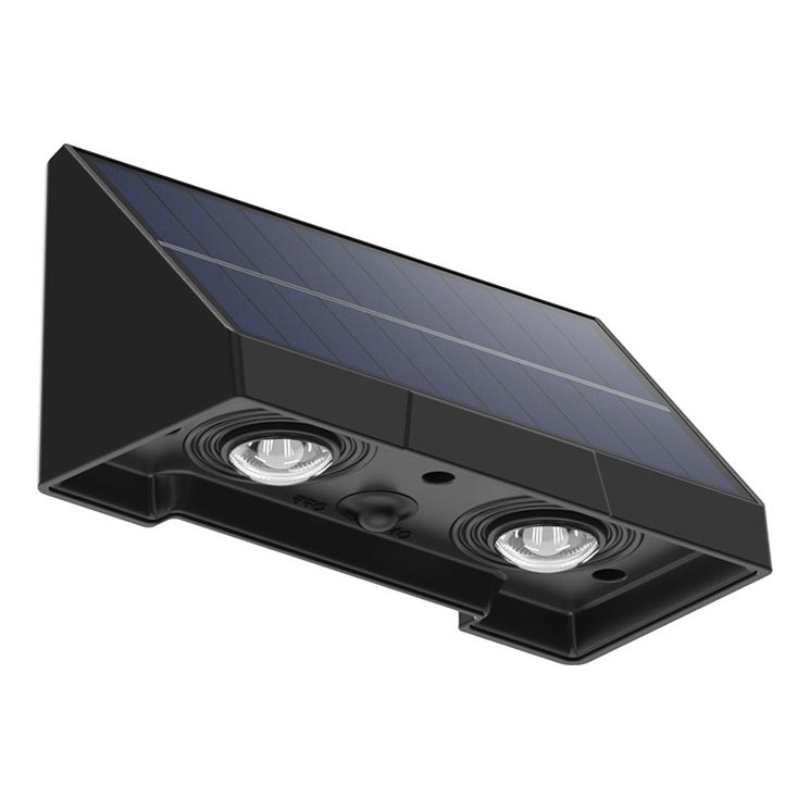 Prezent 65281 - LED Kinkiet solarny MUSE LED/3,7V IP44 1200 mAh