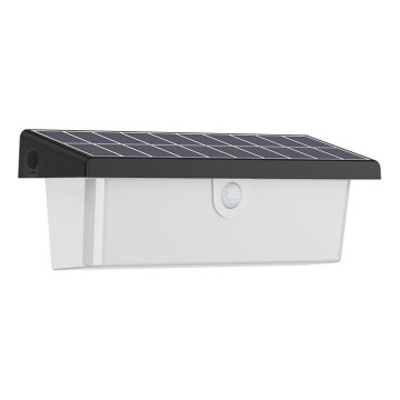 Prezent 65282 - LED Kinkiet solarny z czujnikiem ALEA LED/8W/3,7V IP65 2220 mAh