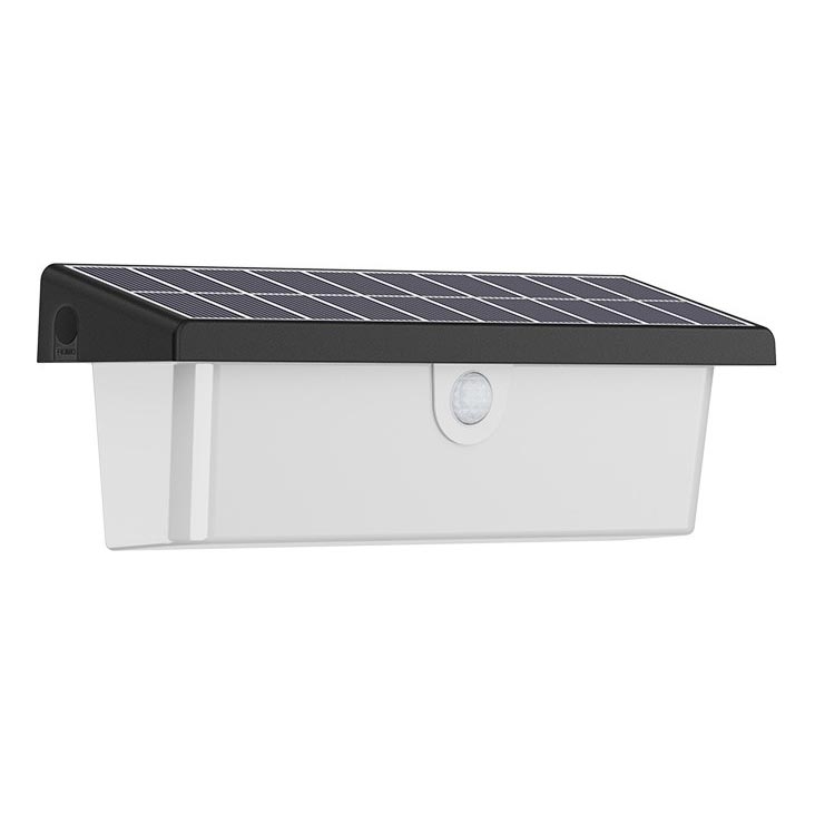 Prezent 65282 - LED Kinkiet solarny z czujnikiem ALEA LED/8W/3,7V IP65 2220 mAh