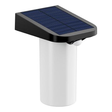 Prezent 65283 - LED Kinkiet solarny z czujnikiem OCTO LED/4W/3,7V IP44 1500 mAh