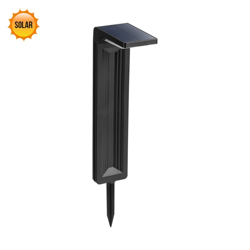 Prezent 65284 - LED Lampa solarna KEYO LED/6W/3,7V IP44 2800/3200K 2220 mAh
