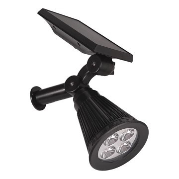 Prezent 65286 - LED Oświetlenie solarne 2w1 LION LED/2W/3,7V IP44 2220 mAh