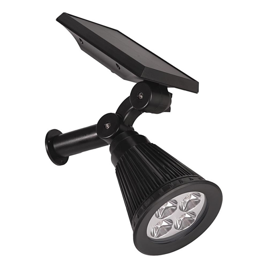 Prezent 65286 - LED Oświetlenie solarne 2w1 LION LED/2W/3,7V IP44 2220 mAh