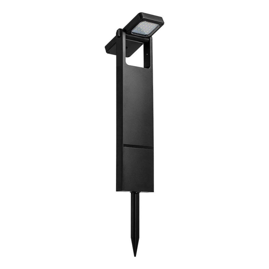 Prezent 65287 - LED Ściemnialna lampa solarna ZAX LED/4W/3,7V IP64 2220 mAh