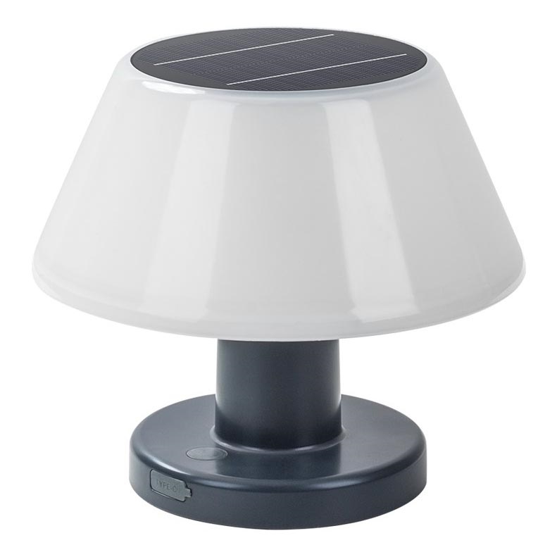 Prezent 65290 - LED Ściemnialna solarna lampa stołowa TAKER LED/4W/3,7V IP54 1800 mAh