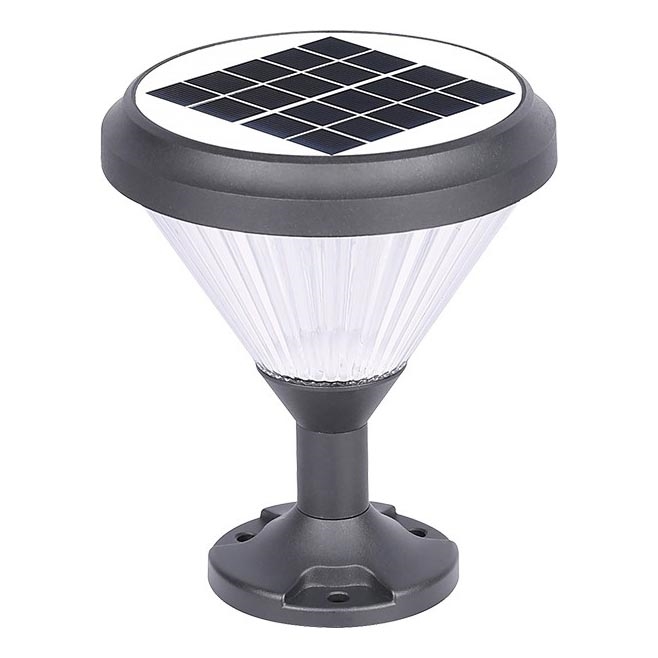 Prezent 65291 - LED Oświetlenie solarne 2w1 AKRA LED/10W/3,2V IP65 2000 mAh