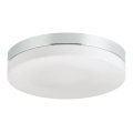 Prezent 67109 - Lampa sufitowa łazienkowa PILLS 1xE27/60W/230V IP44 chrom błyszczący