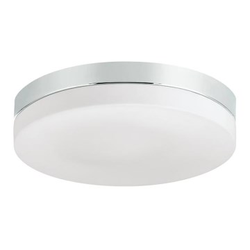 Prezent 67109 - Lampa sufitowa łazienkowa PILLS 1xE27/60W/230V IP44 chrom błyszczący