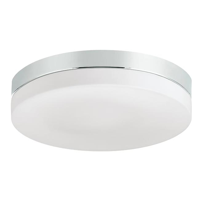 Prezent 67109 - Lampa sufitowa łazienkowa PILLS 1xE27/60W/230V IP44 chrom błyszczący