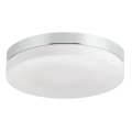 Prezent 67110 - Lampa sufitowa łazienkowa PILLS 1xE27/60W/230V IP44 chrom błyszczący