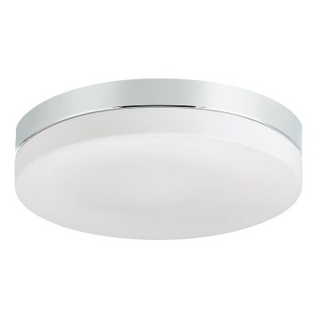 Prezent 67110 - Lampa sufitowa łazienkowa PILLS 1xE27/60W/230V IP44 chrom błyszczący