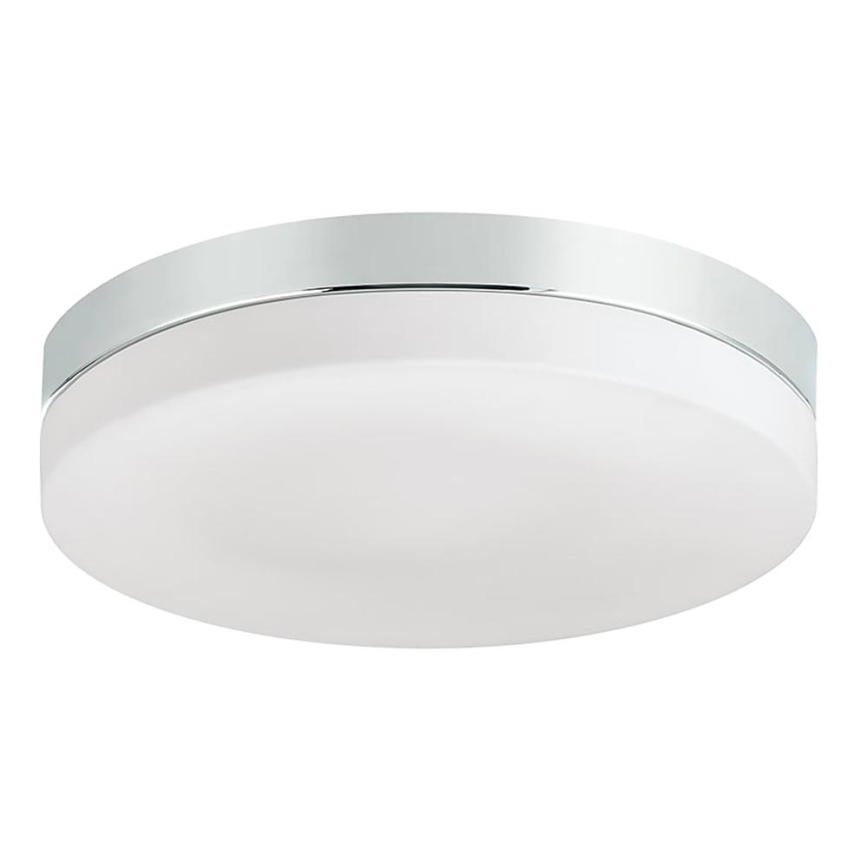 Prezent 67110 - Plafon łazienkowy PILLS 1xE27/60W/230V IP44 chrom błyszczący